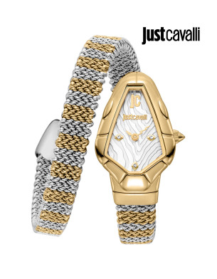 Just Cavalli Snake Watch